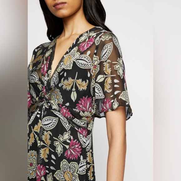 Rag & Bone Tamar Floral Dress New With Tags - Picture 5 of 15